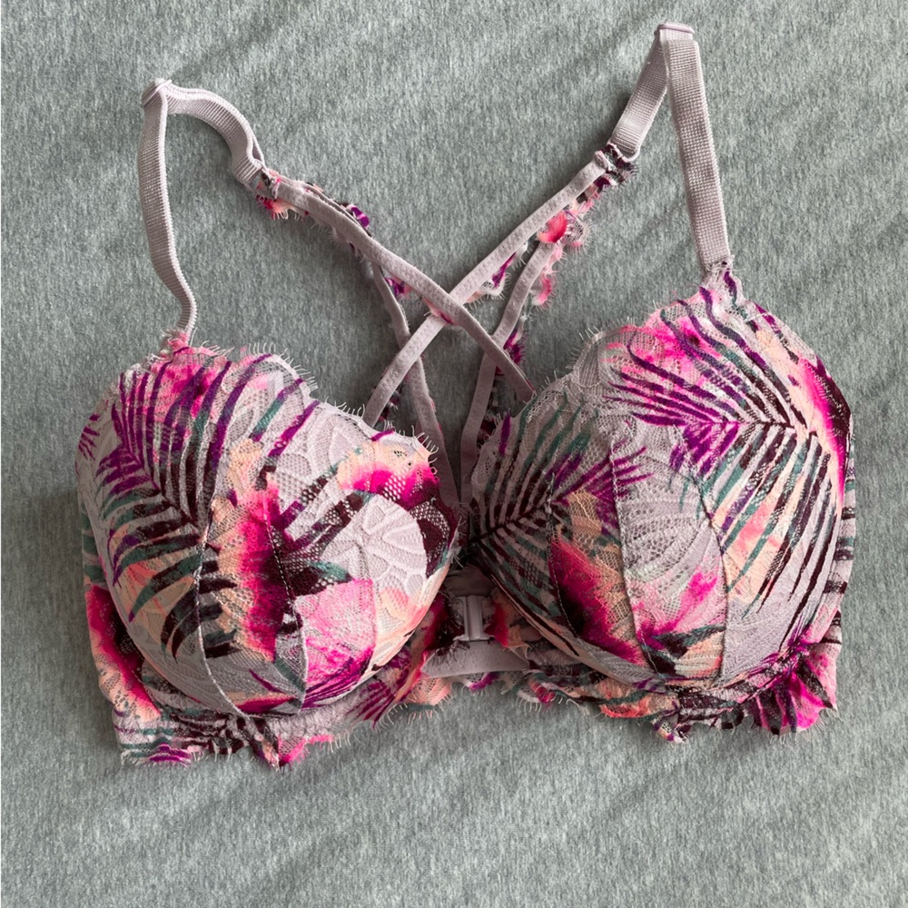 PINK by Victoria’s Secret | Push Up Racerback Bra | 34 DDD